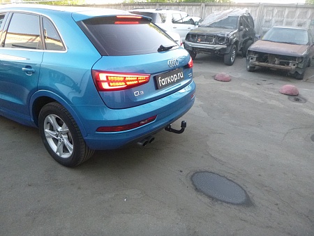 Фаркоп Auto-Hak для Audi Q3 2011-2017 Арт. A 31V A 31V в 