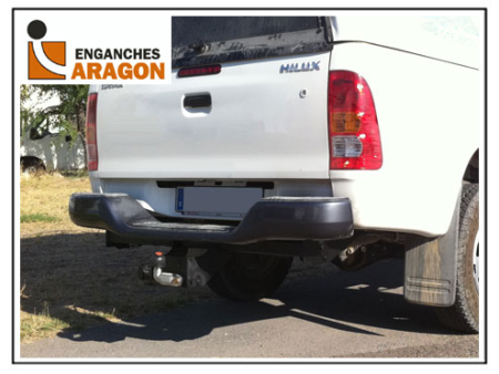 Фаркоп Aragon для Toyota Hilux 2005-2010 E6402DC в 