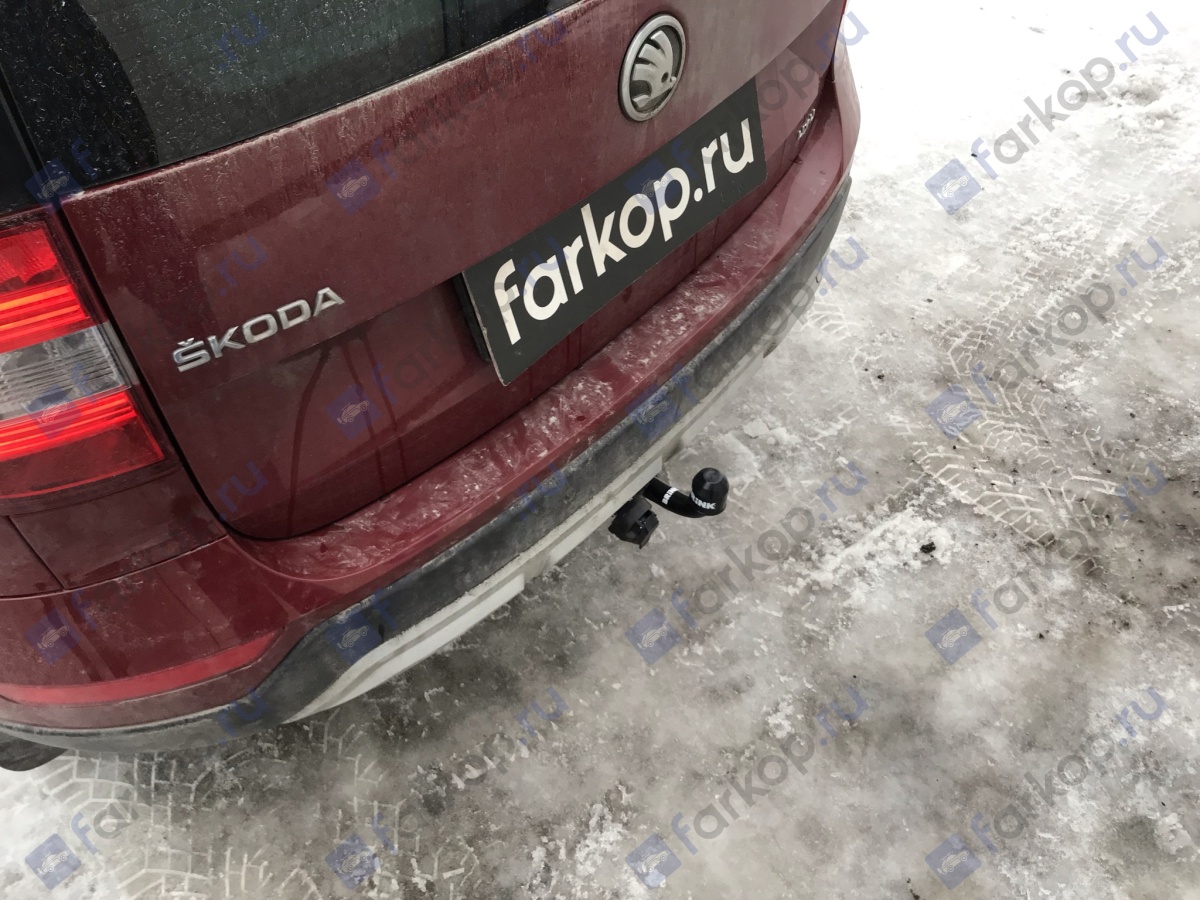 Фаркоп Brink для Skoda Yeti 2009-2018  Арт. 524400 524400 в 