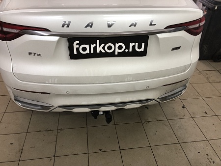 Фаркоп Уникар для Haval F7x 2019- 10122A в 