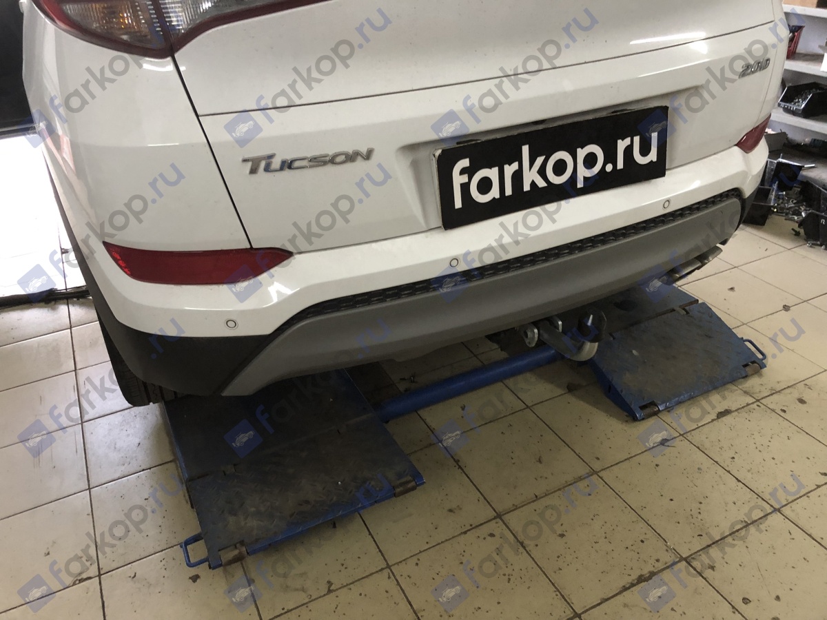 Фаркоп Galia для Hyundai Tucson 2015-2018 H095A в 