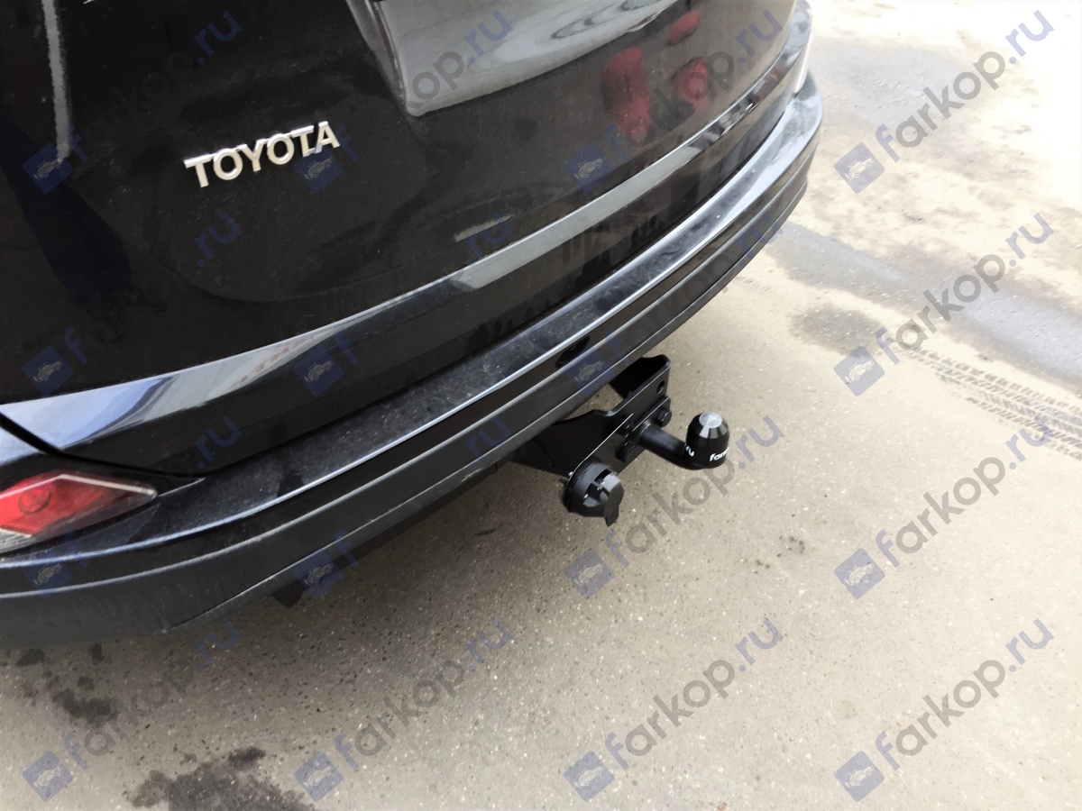 Фаркоп Лидер Плюс для Toyota RAV4 2012-2019 Арт. T116-FC T116-FC в 