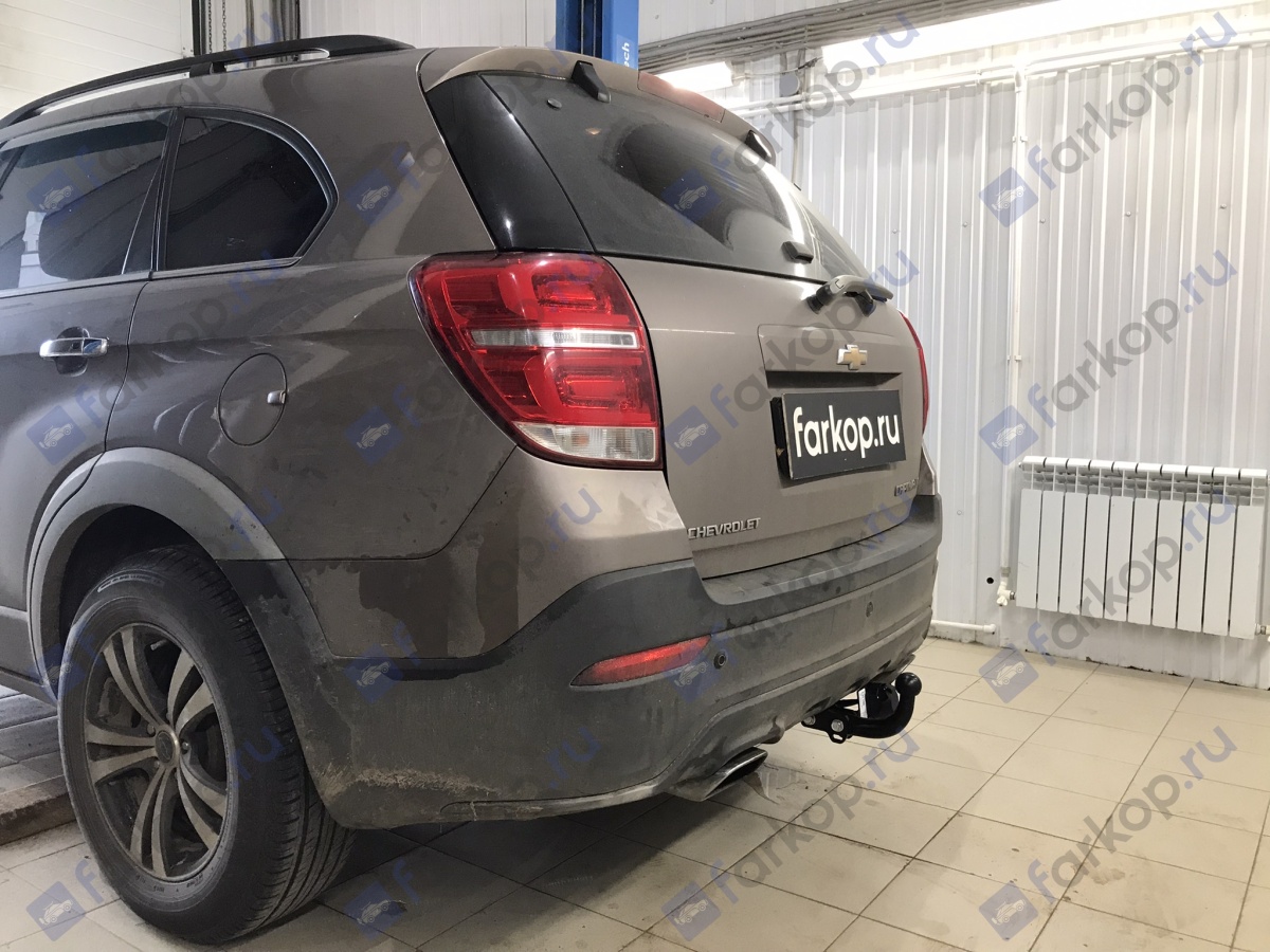 Фаркоп Oris для Chevrolet Captiva 2013-2015 Арт. 5270-A 5270-A в 