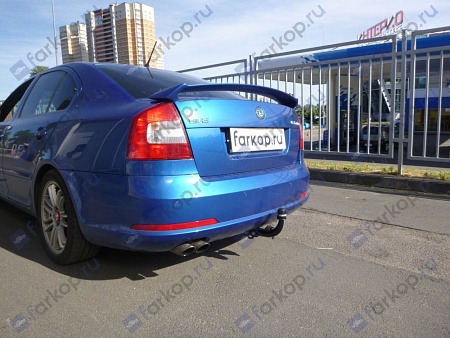 Фаркоп Westfalia для Skoda Octavia 2004-2013, (вкл. RS и Scout)  317104600001 в 