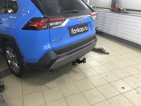 Фаркоп TowRus для Toyota RAV4 2019- Арт. 229420 229420 в 