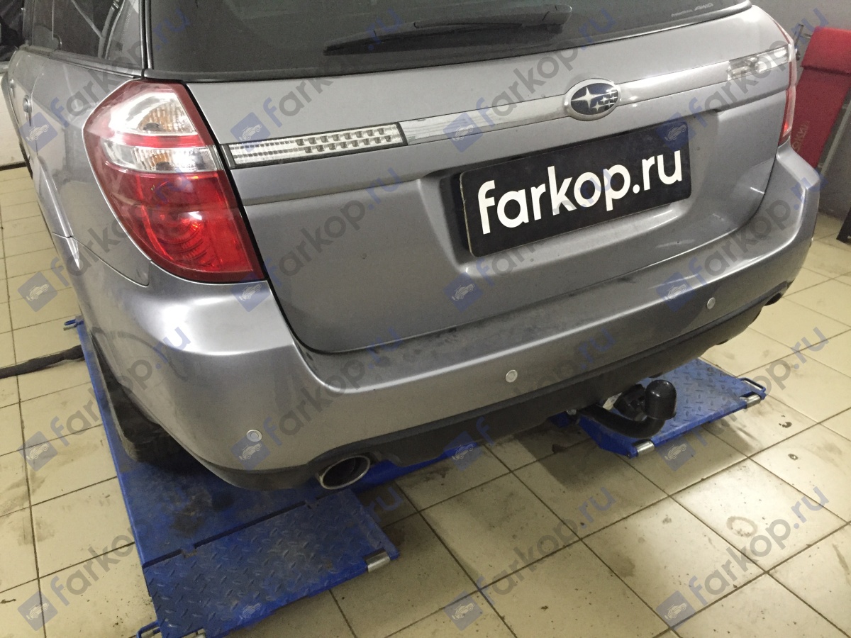 Фаркоп Oris для Subaru Outback 2003-2009 Арт. 6302-A 6302-A в 