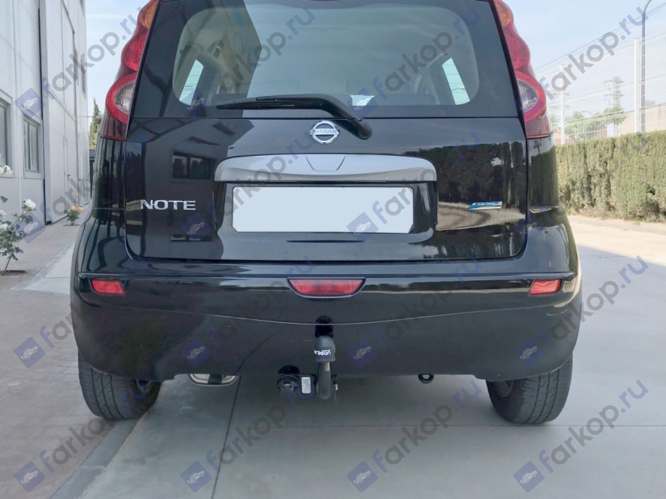 Фаркоп Aragon для Nissan Note 2006-2013 Арт. E4419AA E4419AA в 