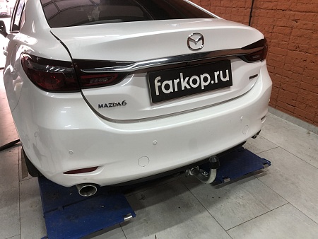 Фаркоп Galia для Mazda 6 2012- Арт. M140C M140C в 