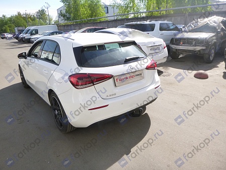 Фаркоп Westfalia для Mercedes A-class (W177) 2018- 313640600001 в 