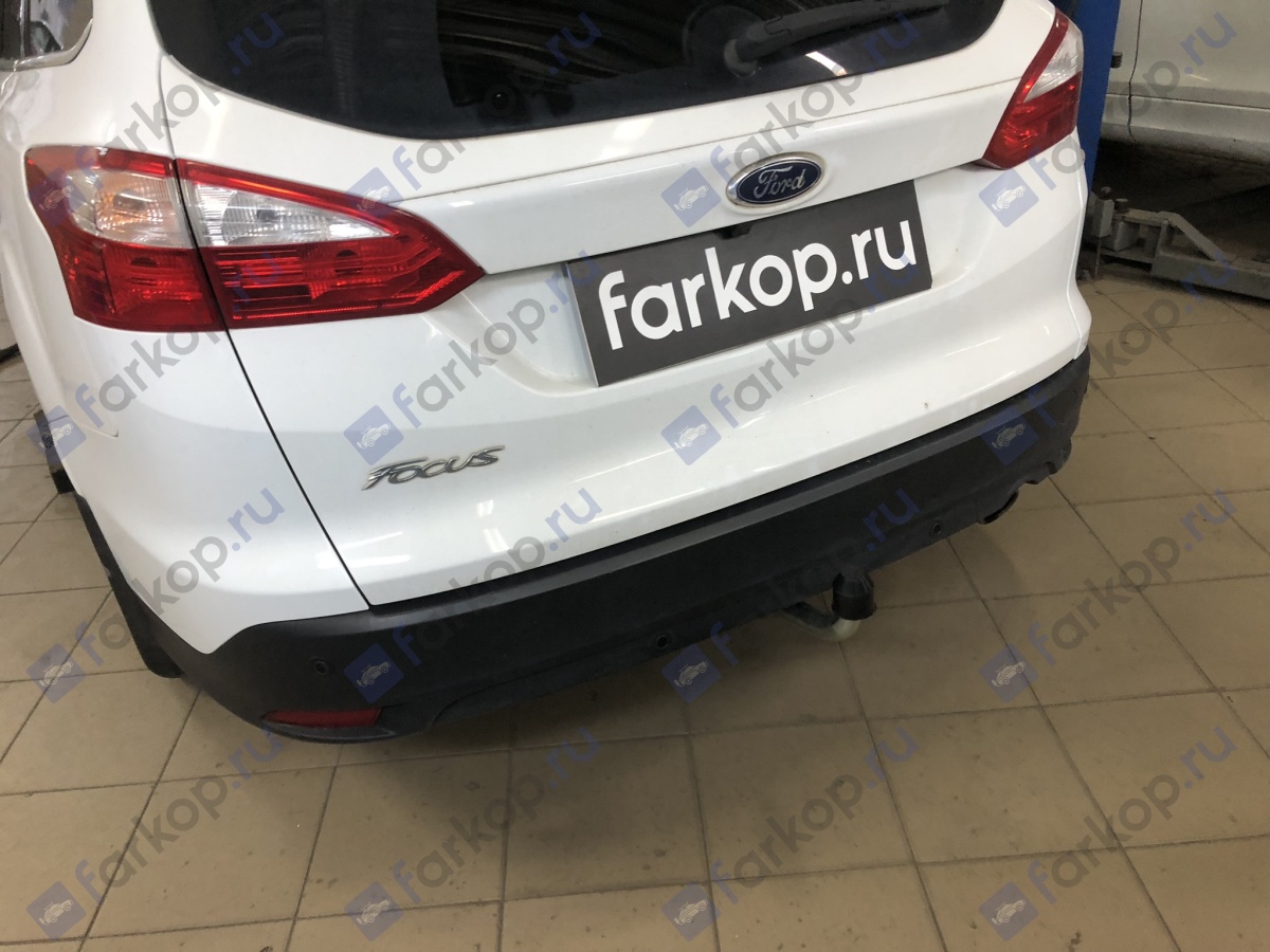 Фаркоп Galia для Ford Focus (универсал) 2011-2018 Арт. F119A F119A в 