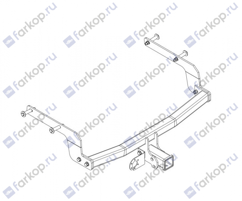 Фаркоп AvtoS для Renault Arkana 2019- Арт. RN 16B RN 16B в 