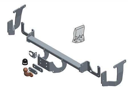 Фаркоп Brink для Citroën Spacetourer 2016- 625900 в 