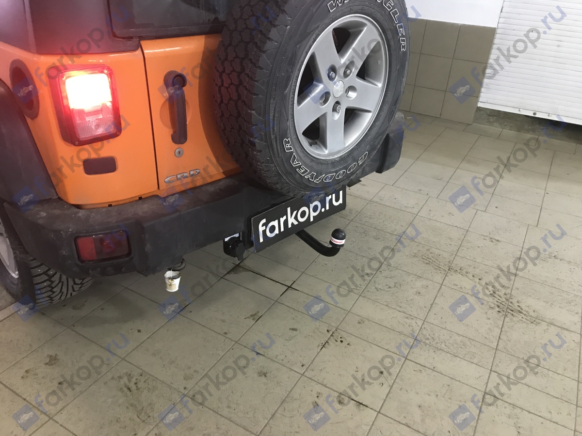 Фаркоп Oris для Jeep Wrangler 2007-2018 Арт. 4852-A 4852-A в 