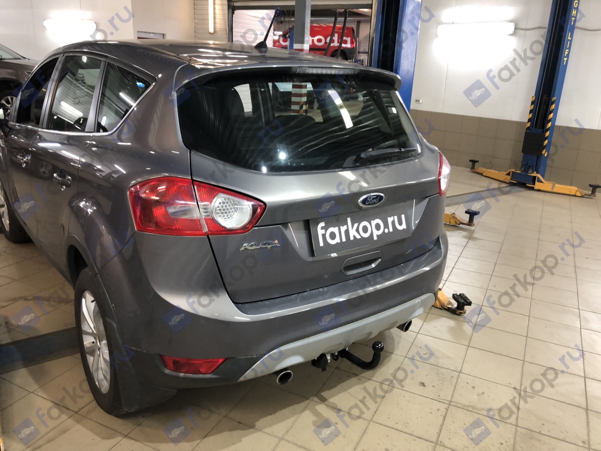 Фаркоп Лидер Плюс для Ford Kuga 2008-2013 Арт. F117-A F117-A в 