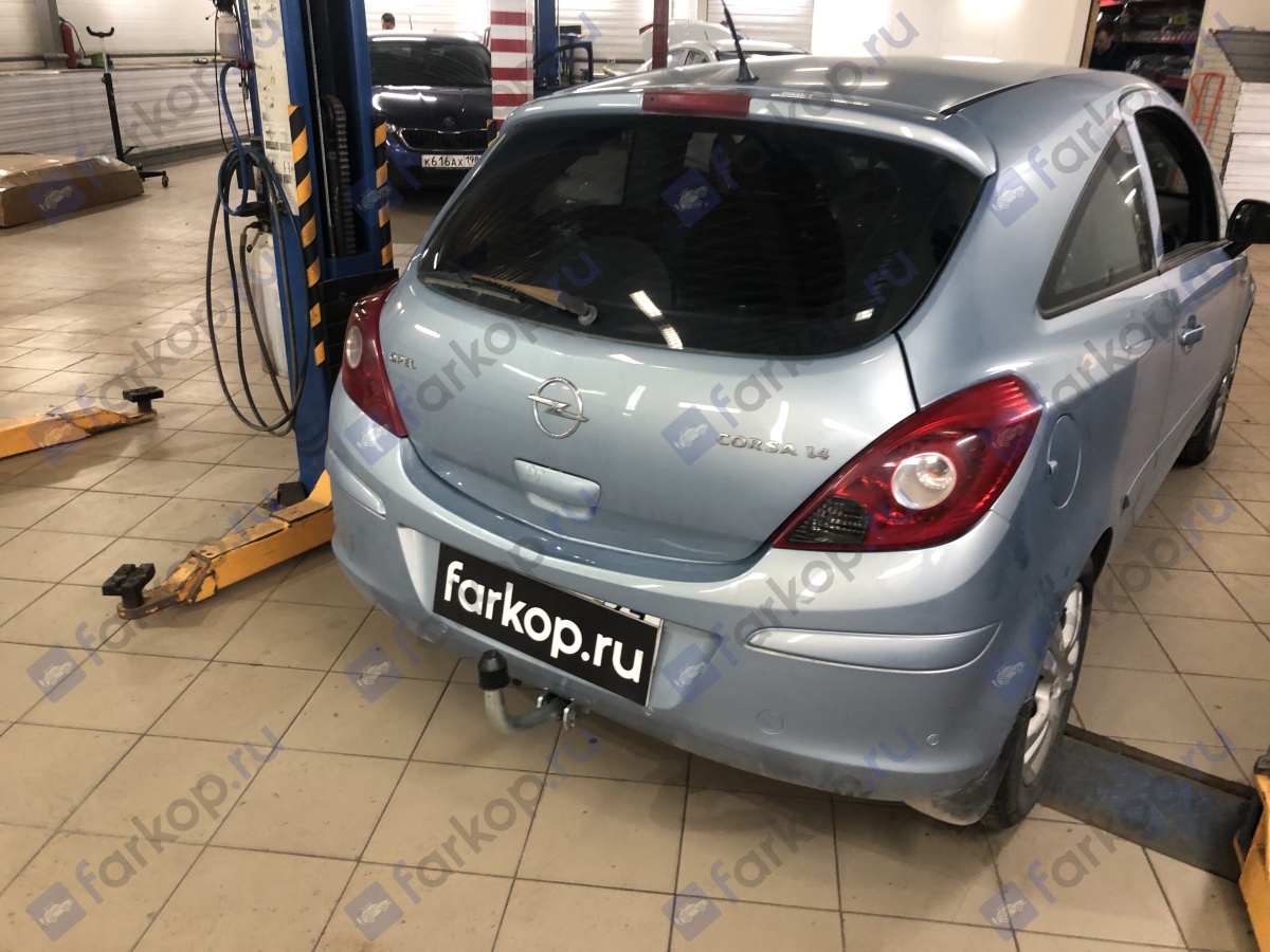 Фаркоп Galia для Opel Corsa 2006-2014 F101A в 