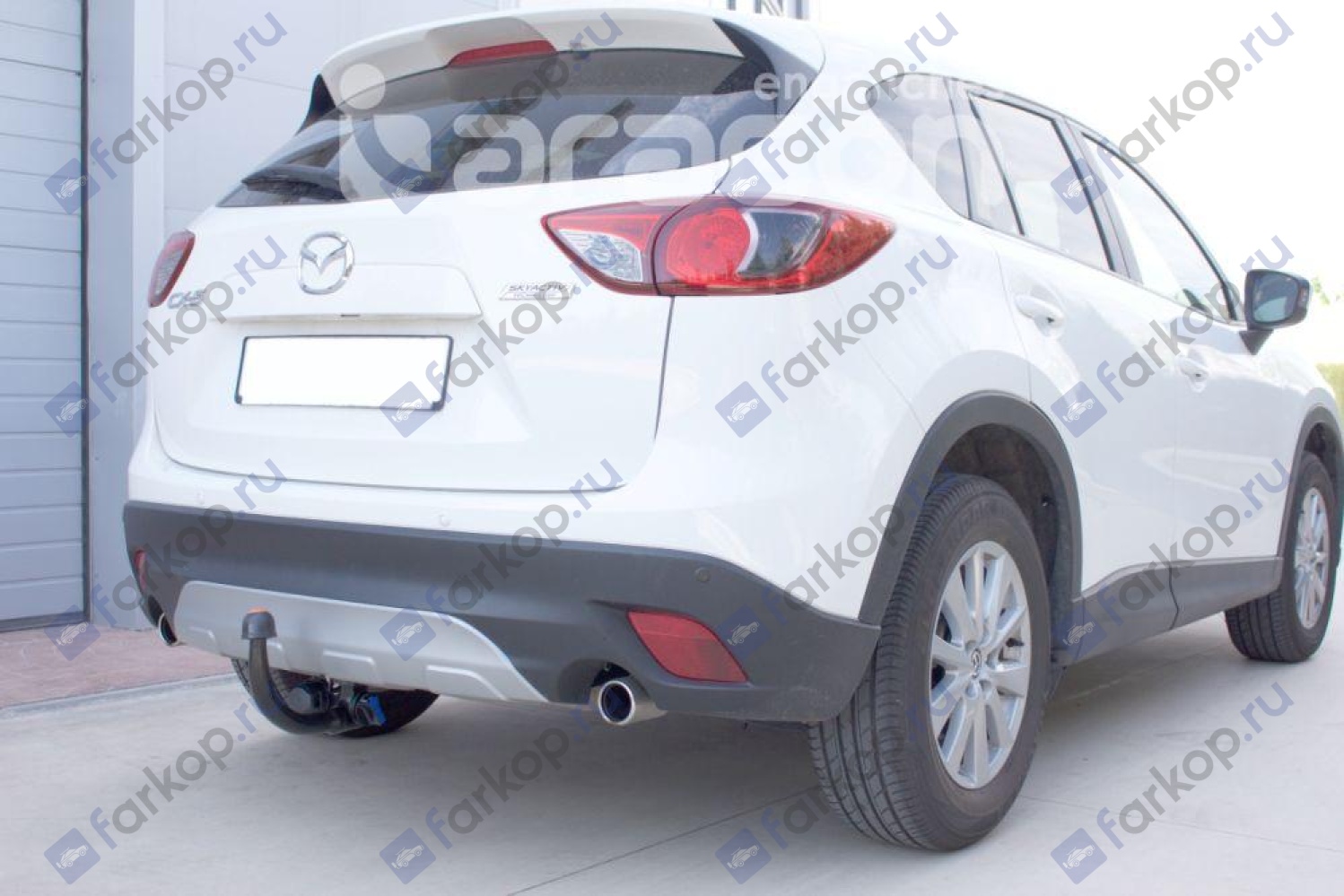 Фаркоп Aragon для Mazda CX-5 2011-2017 E4009BV в 