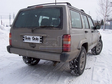 Фаркоп Galia для Jeep Cherokee 1988-2001 Арт. J005C J005C в 