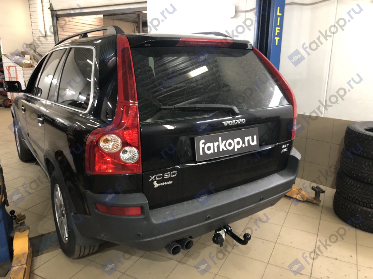 Фаркоп Лидер Плюс для Volvo XC90 2002-2014 Арт. V203-A V203-A в 