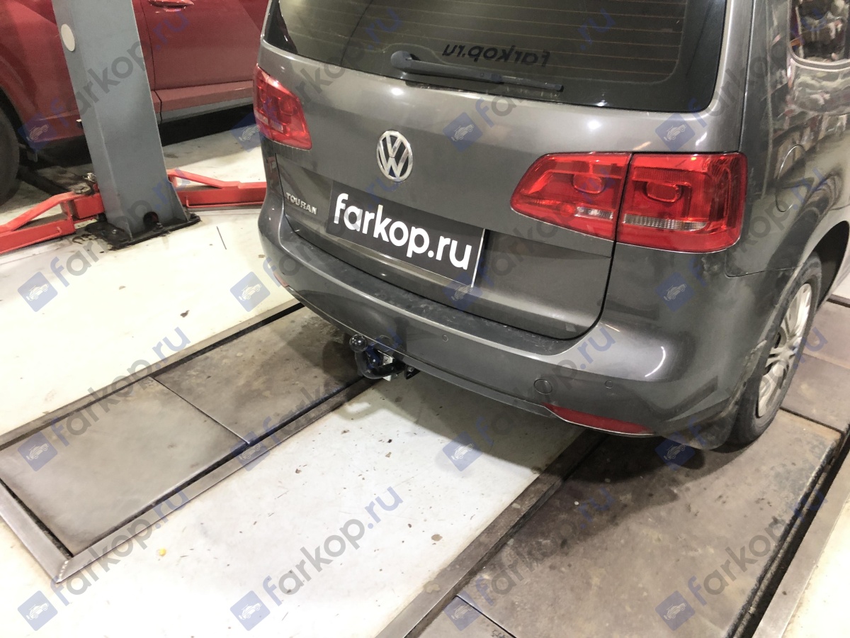 Фаркоп Лидер Плюс для Volkswagen Touran 2003-2015 V117-A в 