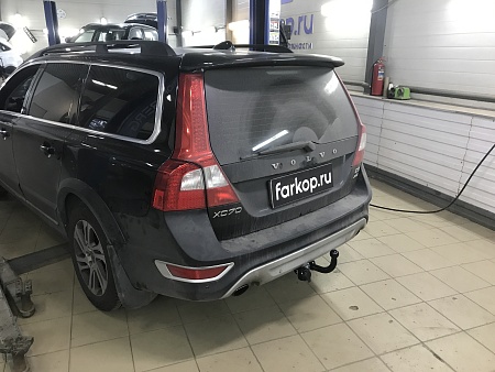 Фаркоп Лидер Плюс для Volvo XC70 2007-2016 Арт. V202-A V202-A в 