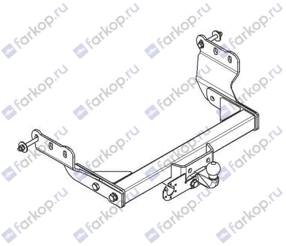 Фаркоп AvtoS для Ford Transit 2000-2013 Арт. FD 26 FD 26 в 