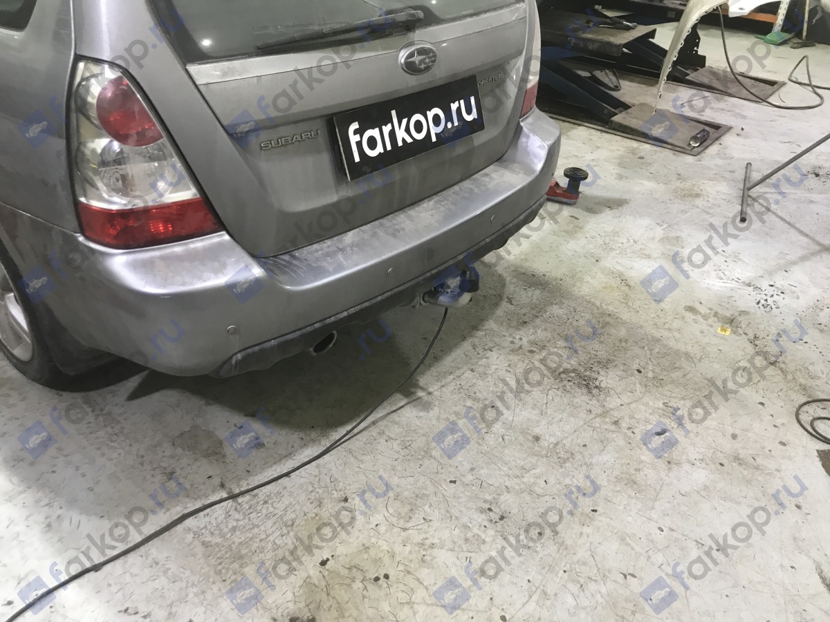 Фаркоп Galia для Subaru Forester 1997-2008 Арт. S072C S072C в 