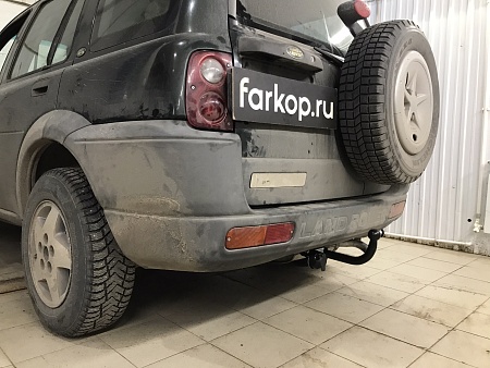 Фаркоп Лидер Плюс для Land Rover Freelander 1998-2006 Арт. L202-A L202-A в 