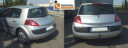 Фаркоп Aragon для Renault Megane (3,5 дв) 2002-2010 Арт. E5219BA E5219BA в 