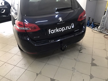 Фаркоп Brink для Peugeot 308 (универсал) 2014- Арт. 573600 573600 в 