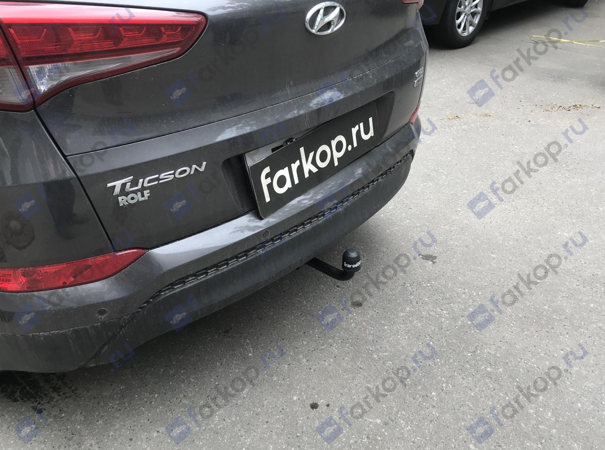 Фаркоп Aragon для Hyundai Tucson 2015-2018 E2502BA в 