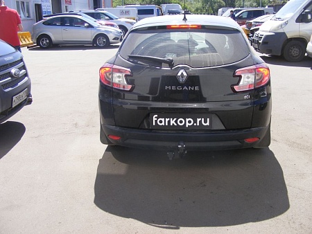 Фаркоп Aragon для Renault Megane (универсал) 2009-2016 Арт. E5230BA E5230BA в 