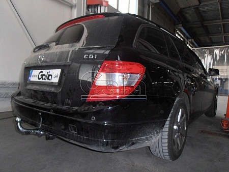 Фаркоп Galia для Mercedes C-class (седан, универсал) 2007-2014, кроме AMG M125C в 