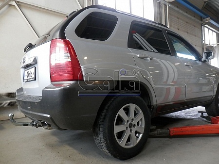 Фаркоп Galia для Kia Sportage 2004-2010 H070C в 