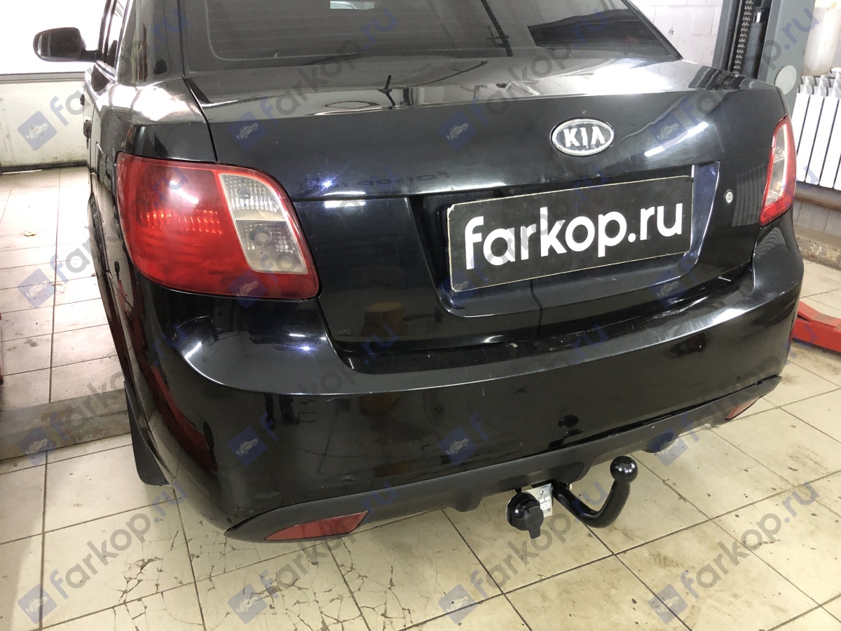 Фаркоп Лидер Плюс для Kia Rio (седан, хетчбек) 2005-2011 Арт. K108-A K108-A в 