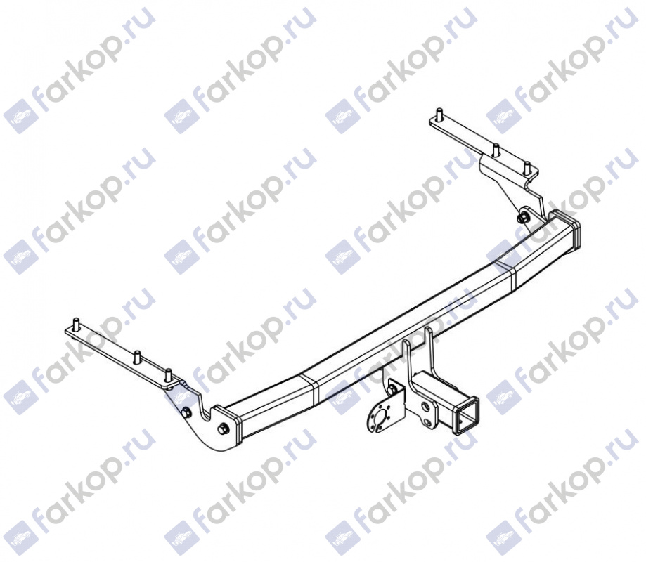 Фаркоп AvtoS для Toyota RAV4 2005-2012 Арт. TY 51 TY 51 в 