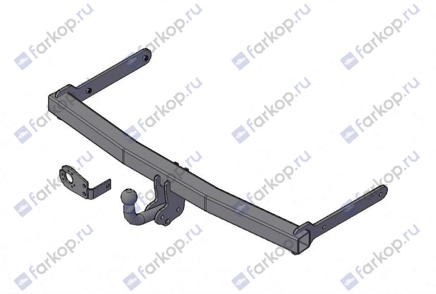 Фаркоп Трейлер для Volkswagen Tiguan 2007-2016 Арт. 9150 9150 в 