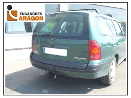 Фаркоп Aragon для Renault Megane (универсал) 2000-2002 Арт. E5220AA E5220AA в 