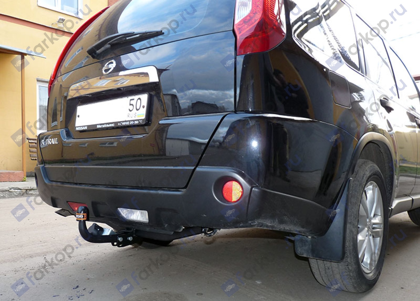 Фаркоп AvtoS для Nissan X-Trail 2007-2014 Арт. NS 29 NS 29 в 