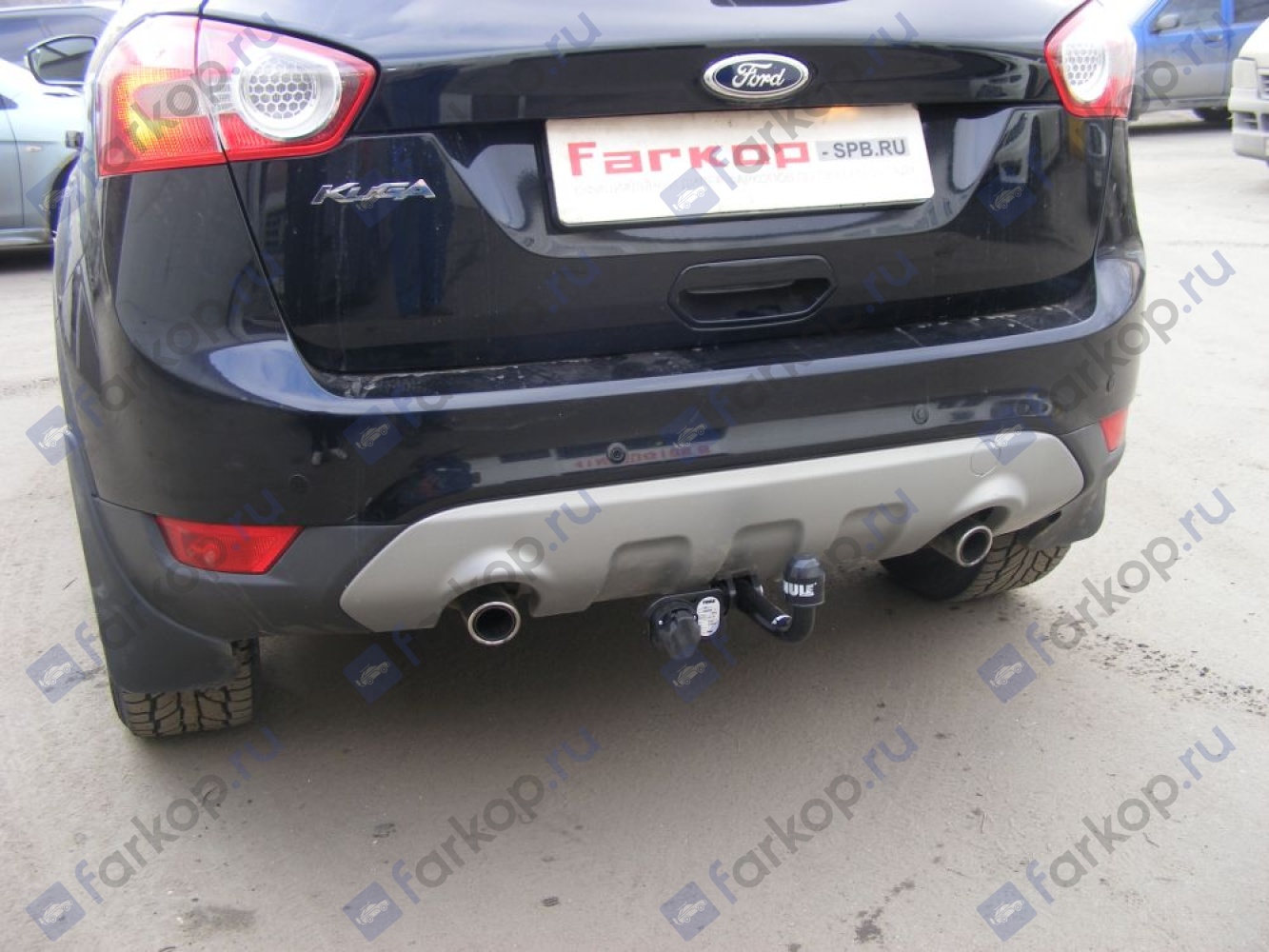 Фаркоп Brink для Ford Kuga 2008-2013 Арт. 505900 505900 в 