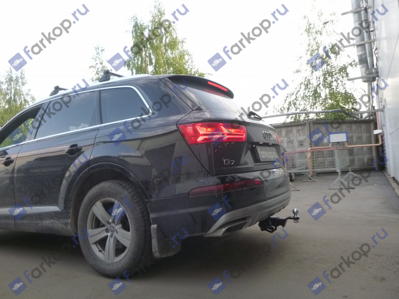 Фаркоп DRAW-TITE для Audi Q7 2015-2020 76076 в 