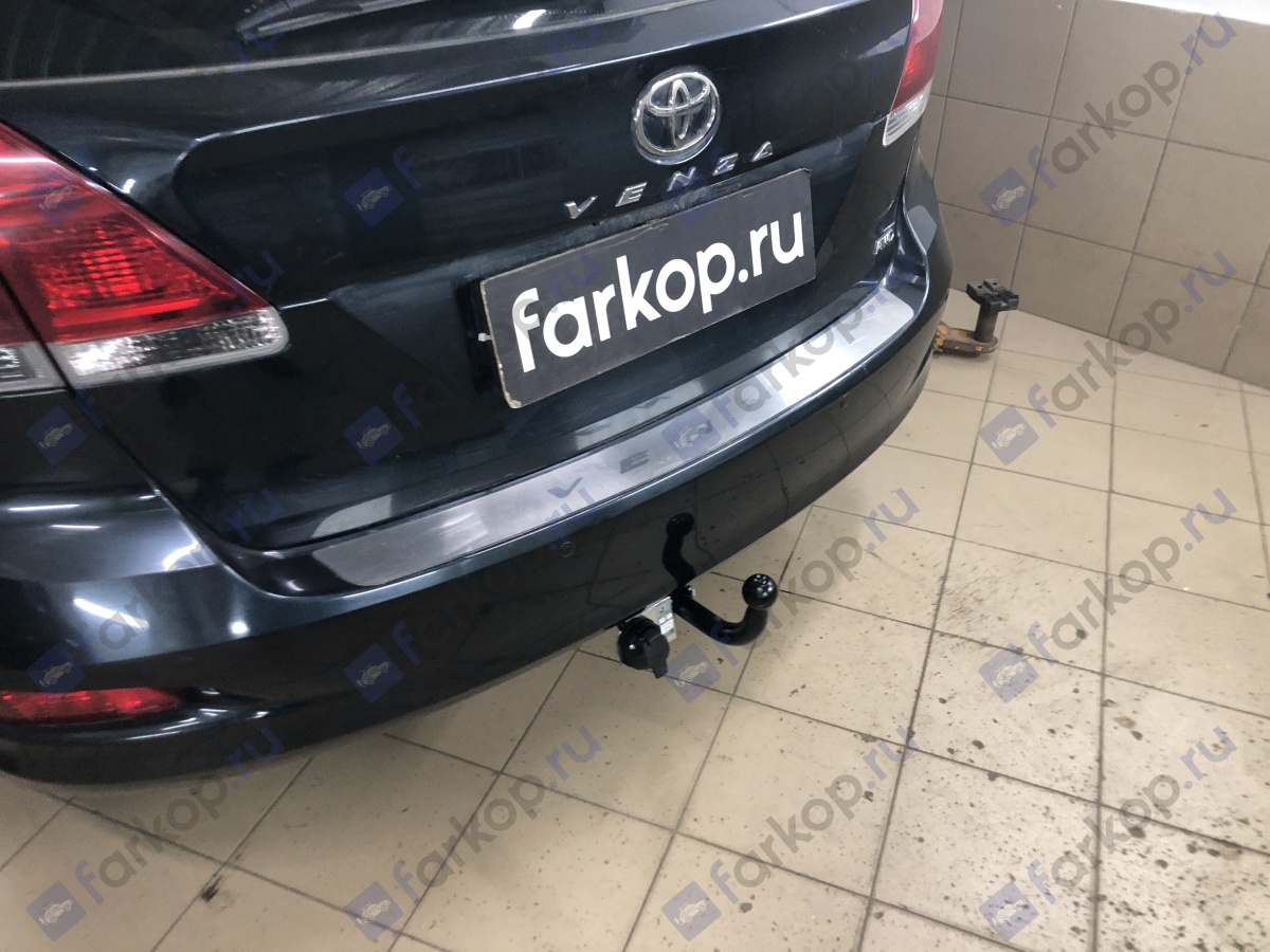 Фаркоп Лидер Плюс для Toyota Venza 2008-2016 Арт. T118-A T118-A в 