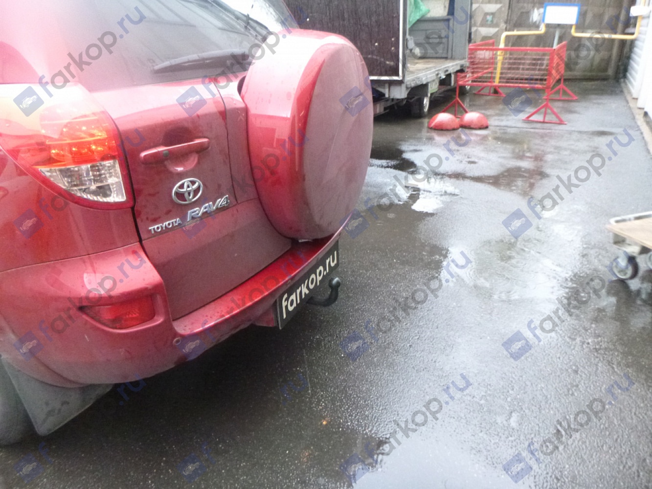 Фаркоп Imiola для Toyota RAV4 2005-2013 Арт. T.027 T.027 в 