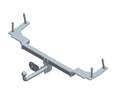 Фаркоп AvtoS для Ssang Yong Actyon 2007-2010 Арт. SY 010 SY 010 в 