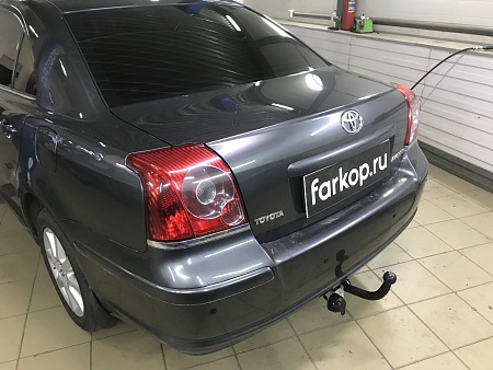 Фаркоп Лидер Плюс для Toyota Avensis (седан) 2003-2008 Арт. T102-A T102-A в 