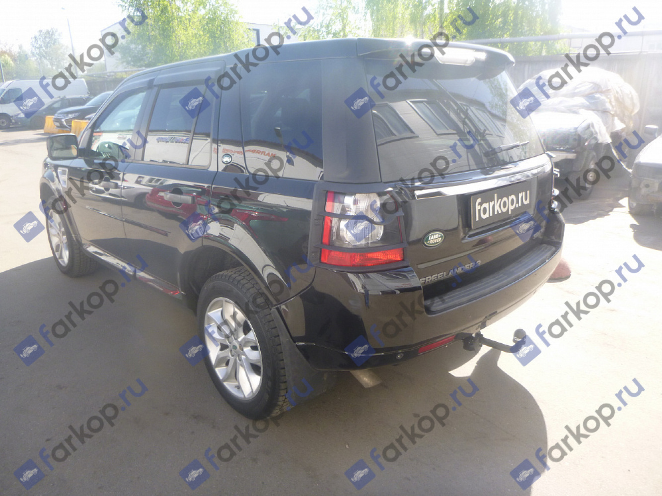 Фаркоп Aragon для Land Rover Freelander 2006-2014 Арт. E3503BA E3503BA в 