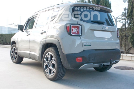 Фаркоп Aragon для Jeep Renegade 2014- Арт. E2905AA E2905AA в 