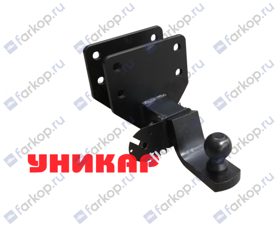 Фаркоп Уникар для Toyota Hilux 2010-2015 22092E в 