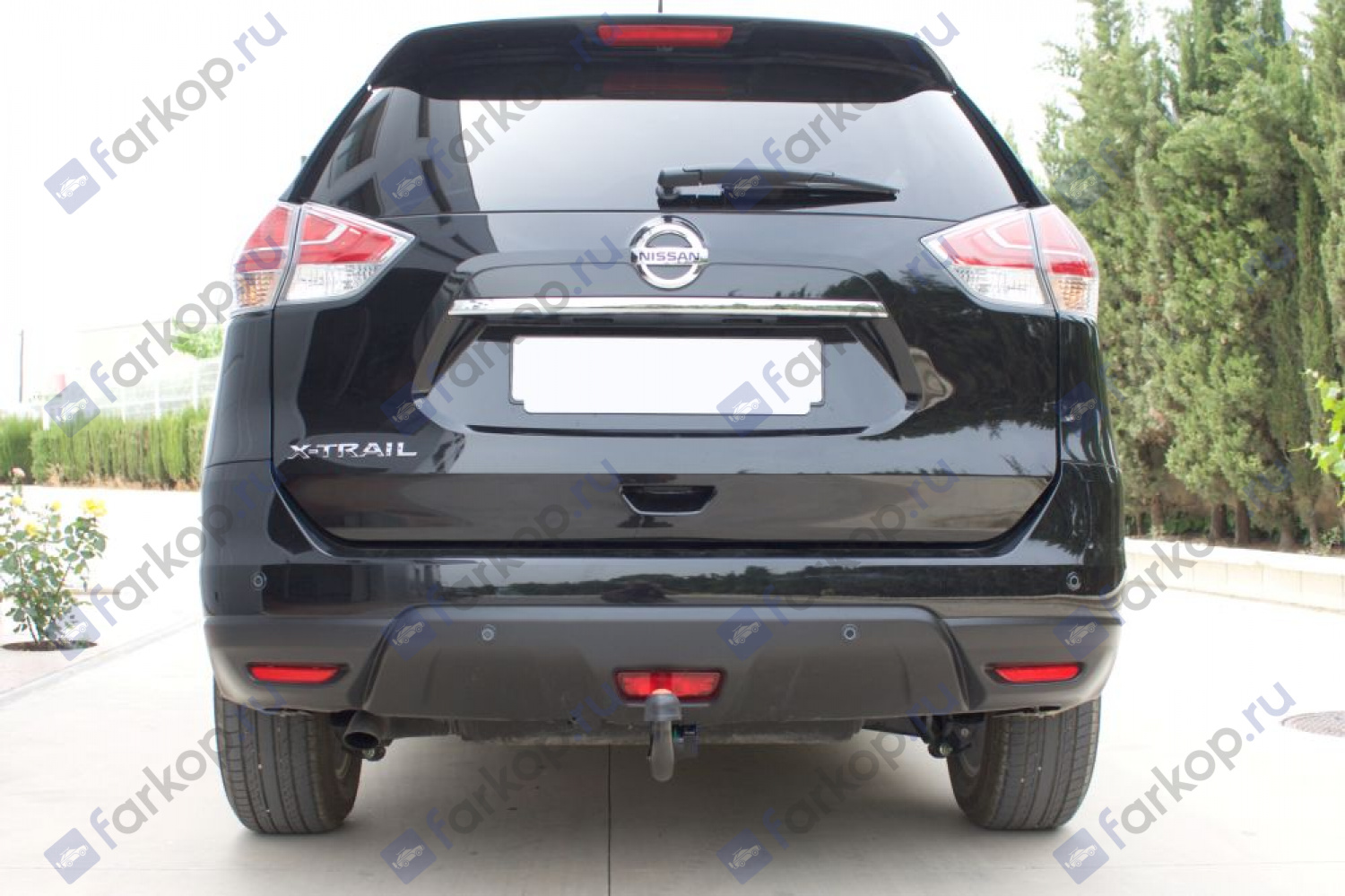 Фаркоп Aragon для Nissan X-Trail 2015- Арт. E4417CV E4417CV в 