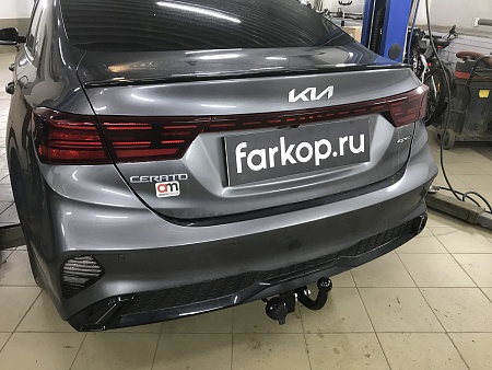 Фаркоп Лидер Плюс для Kia Cerato 2021- Арт. K134-A K134-A в 