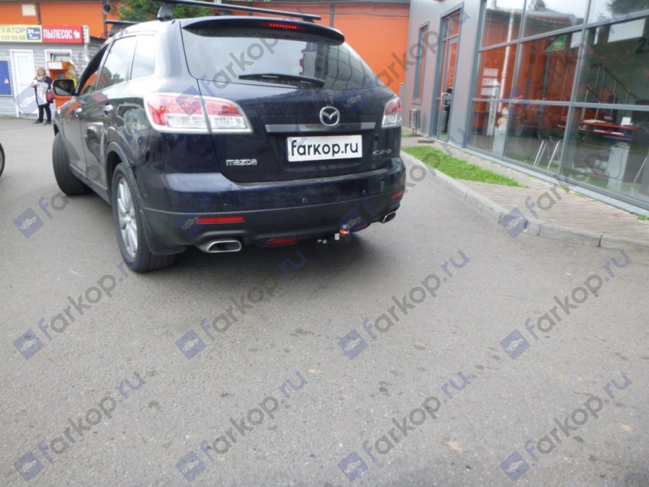 Фаркоп Oris для Mazda CX-9 2008-2012 Арт. 4527-A 4527-A в 